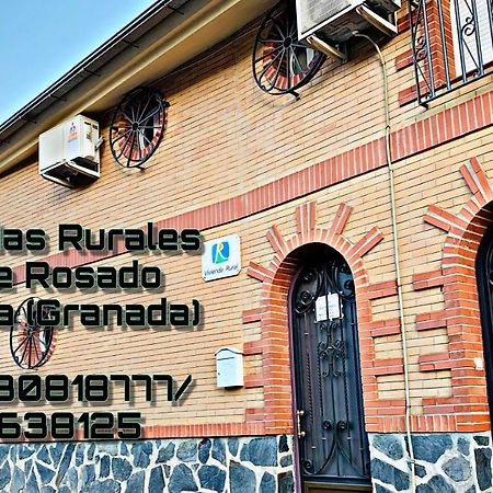 Monte Rosado Viviendas Vacacionales La Peza Exterior foto