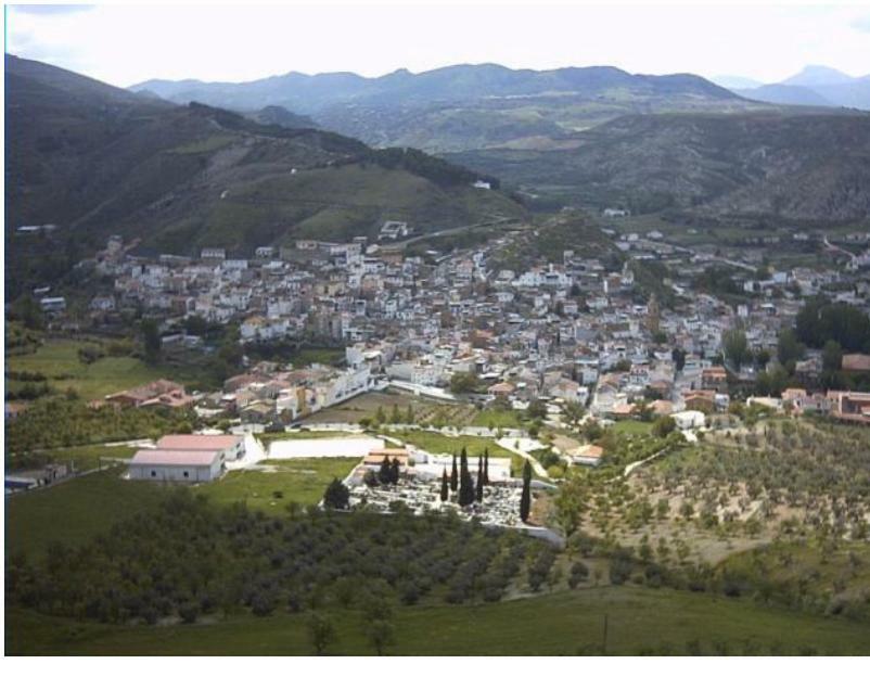 Monte Rosado Viviendas Vacacionales La Peza Exterior foto