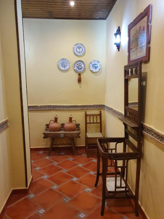 Monte Rosado Viviendas Vacacionales La Peza Exterior foto