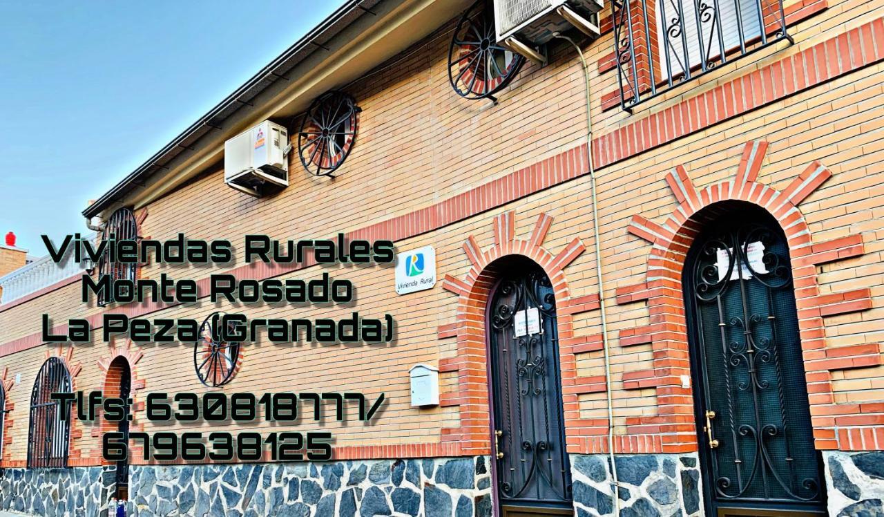 Monte Rosado Viviendas Vacacionales La Peza Exterior foto