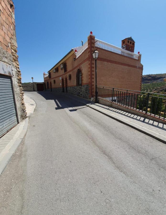 Monte Rosado Viviendas Vacacionales La Peza Exterior foto
